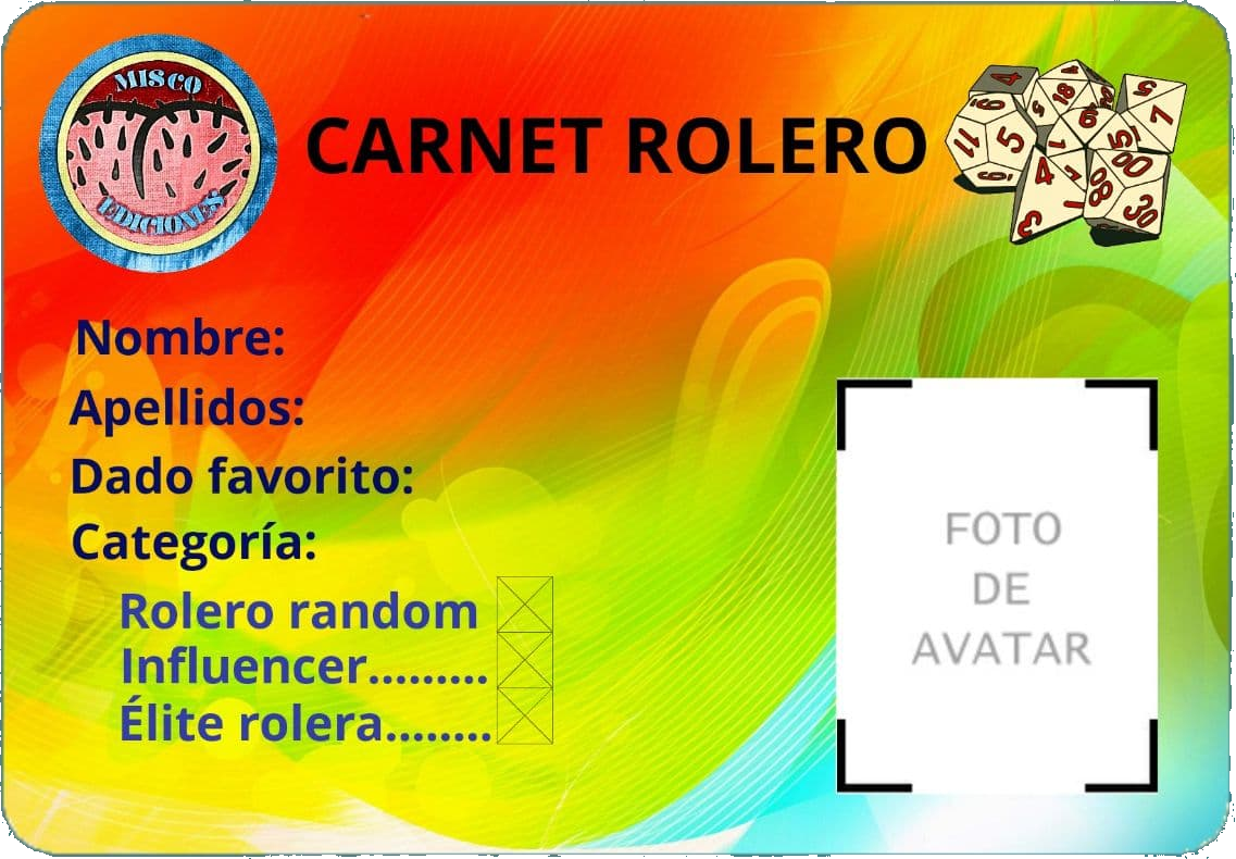 Carnet rolero